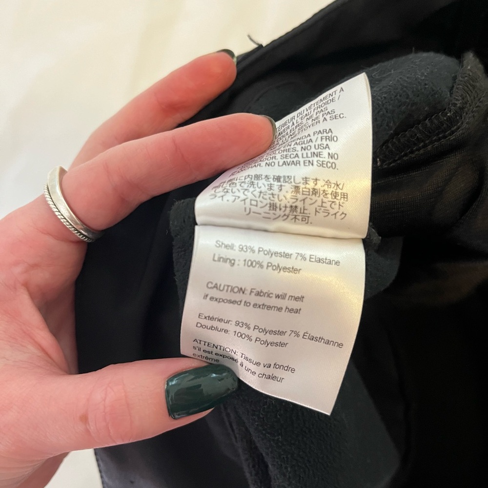 Obermeyer Black Soft Shell Pants - image 4